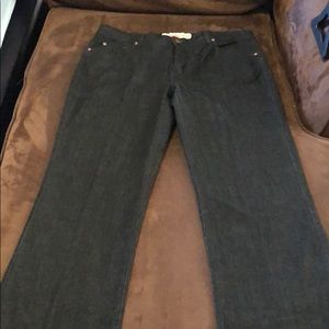 Size 12 Tall, Black Faded Glory Stretch, Bootcut